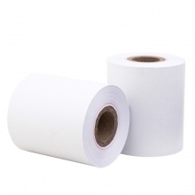 得力 3145 多瑙河热敏收银纸 57mm*30mm 白色 4卷/筒