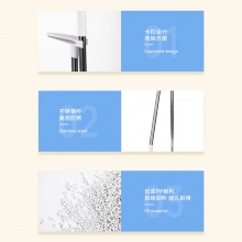 得力得心 LQ160 扫把套装(带齿梳) 灰色