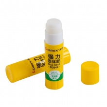 齐心 B2644 强力PVP固体胶 21克 白色