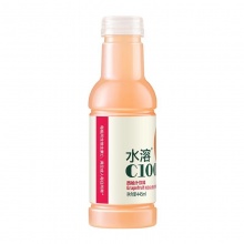 农夫山泉 水溶C100 西柚味 445ml*15瓶 整箱销售 