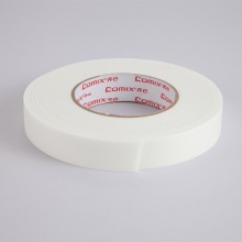 齐心 PM2405 双面泡棉胶带 24mm*5y 白色 1卷/袋 