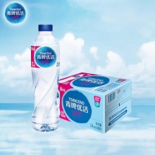 青啤优活 饮用水 550ml/瓶 24瓶/箱（整箱销售）