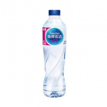 青啤优活 饮用水 550ml/瓶 24瓶/箱（整箱销售）