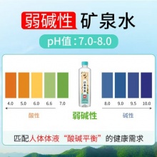 江南贡泉 天然矿泉水 350ml*24瓶 弱碱性