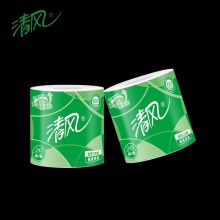 清风 B22AA3S 三层平纹卷筒卫生纸245段 10卷/提 10提/箱