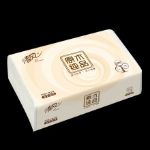 清风 B913A1C 单层三折擦手纸 200张/包 20包/箱